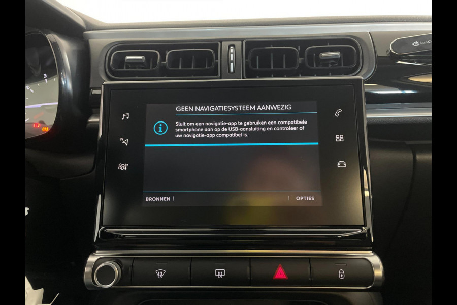 Citroën C3 1.2 PureTech Feel AIRCO CLIMA NAVI CRUISE CRUISE APPLE CARPLAY ELEK RAMEN CENT VERG VELGEN NIEUWSTAAT