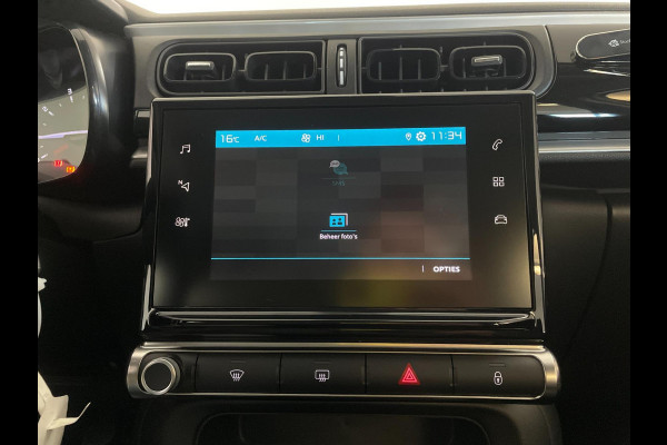 Citroën C3 1.2 PureTech Feel AIRCO CLIMA NAVI CRUISE CRUISE APPLE CARPLAY ELEK RAMEN CENT VERG VELGEN NIEUWSTAAT