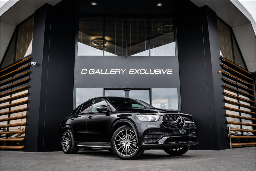 Mercedes-Benz GLE Coupé GLE350 e 4MATIC AMG - Panorama | Luchtvering | Burmester | ACC | HUD | Memory