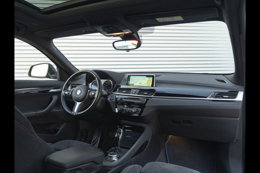 BMW X2 sDrive20i M-Sport-X - Pano - Hifi - Head-Up - Navi Plus