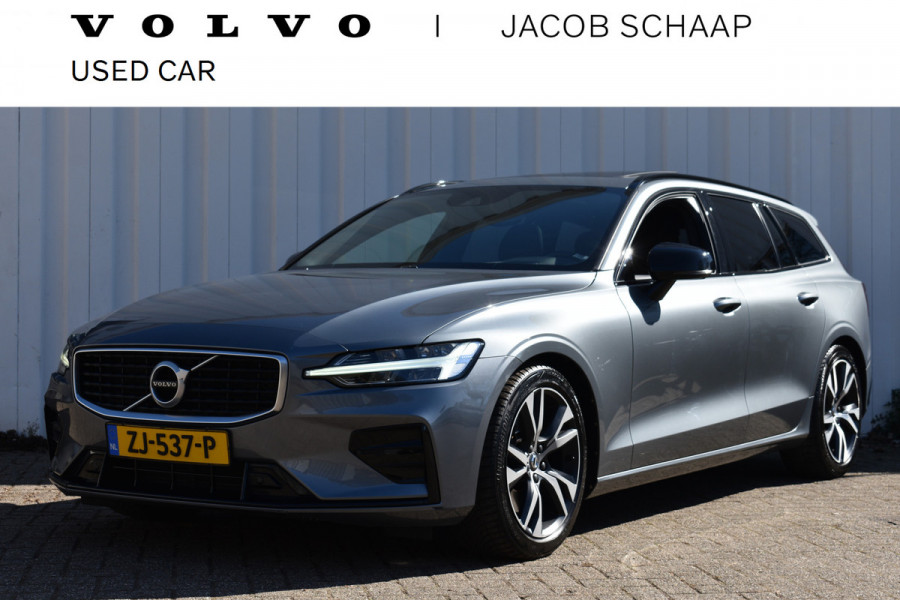 Volvo V60 T5 R-Design | Blis | Stoelverwarming | Pano dak | Sensoren voor&achter |