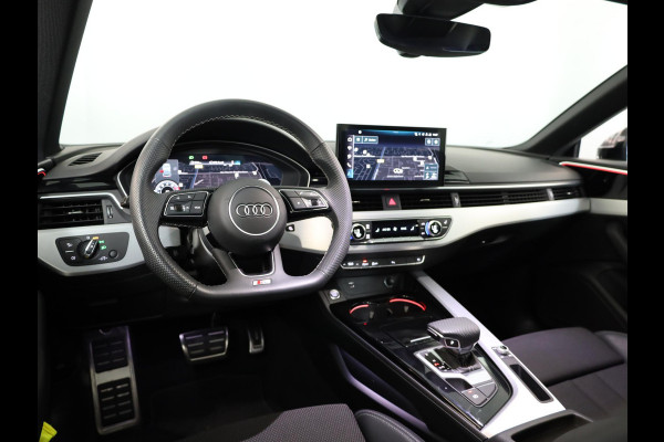 Audi A5 Sportback 35 TFSI S edition Competition 150 pk S-tronic | Private lease vanaf € 788,- pm | Verlengde garantie | Navigatie | Parkeersensoren | Stoelverwarming | S-Line |