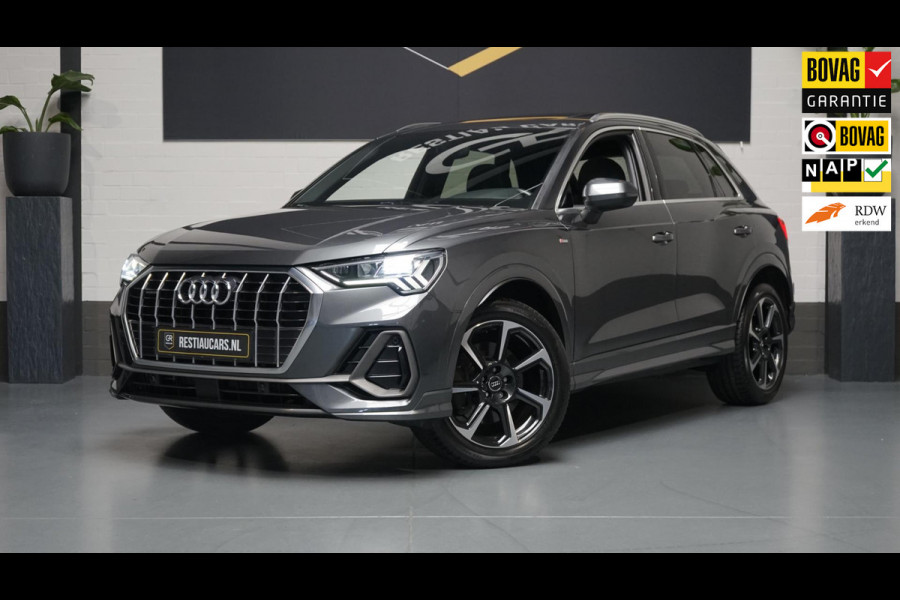 Audi Q3 40 TFSI Quattro 3x S-Line AUTOMAAT-AUDI SOUND-CAMERA-DAB-DRIVE SELECT-KEYLESS-MATRIX-PANORAMA-VIRTUEEL-TREKHAAK