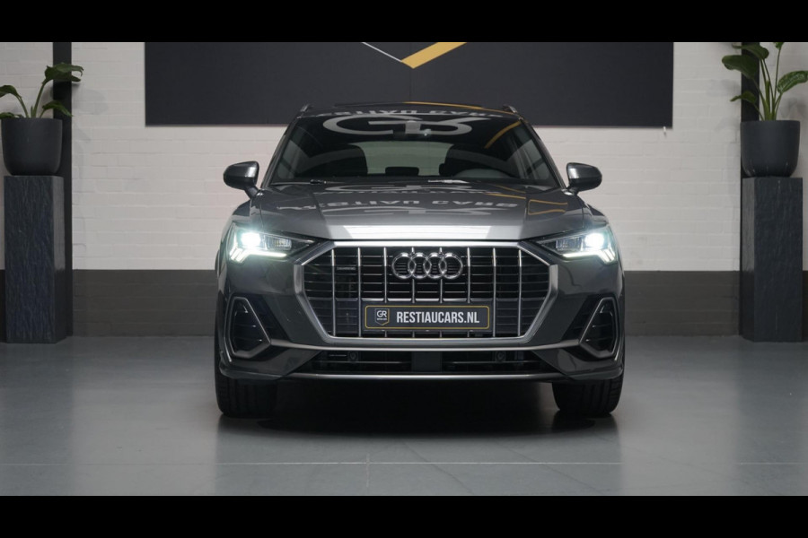 Audi Q3 40 TFSI Quattro 3x S-Line AUTOMAAT-AUDI SOUND-CAMERA-DAB-DRIVE SELECT-KEYLESS-MATRIX-PANORAMA-VIRTUEEL-TREKHAAK