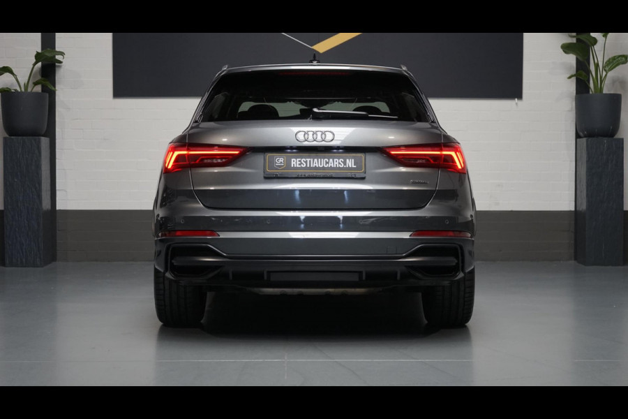 Audi Q3 40 TFSI Quattro 3x S-Line AUTOMAAT-AUDI SOUND-CAMERA-DAB-DRIVE SELECT-KEYLESS-MATRIX-PANORAMA-VIRTUEEL-TREKHAAK