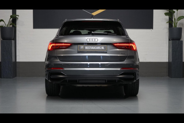 Audi Q3 40 TFSI Quattro 3x S-Line AUTOMAAT-AUDI SOUND-CAMERA-DAB-DRIVE SELECT-KEYLESS-MATRIX-PANORAMA-VIRTUEEL-TREKHAAK