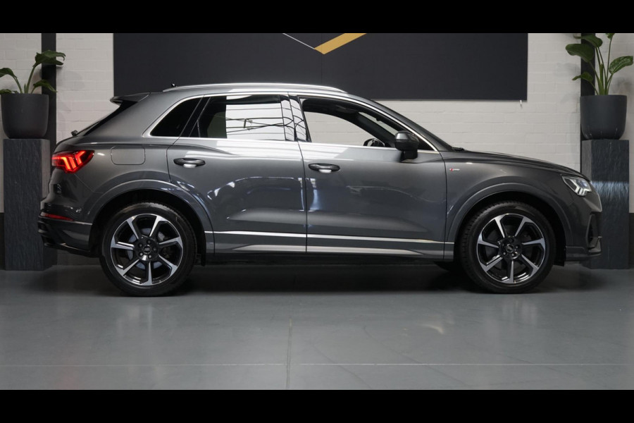 Audi Q3 40 TFSI Quattro 3x S-Line AUTOMAAT-AUDI SOUND-CAMERA-DAB-DRIVE SELECT-KEYLESS-MATRIX-PANORAMA-VIRTUEEL-TREKHAAK