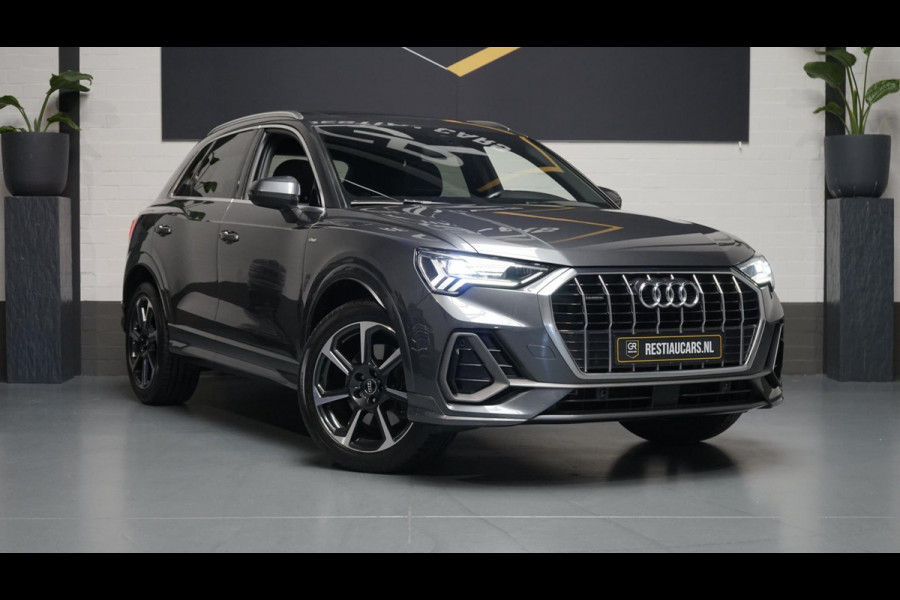 Audi Q3 40 TFSI Quattro 3x S-Line AUTOMAAT-AUDI SOUND-CAMERA-DAB-DRIVE SELECT-KEYLESS-MATRIX-PANORAMA-VIRTUEEL-TREKHAAK