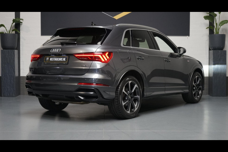 Audi Q3 40 TFSI Quattro 3x S-Line AUTOMAAT-AUDI SOUND-CAMERA-DAB-DRIVE SELECT-KEYLESS-MATRIX-PANORAMA-VIRTUEEL-TREKHAAK