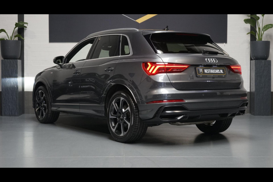 Audi Q3 40 TFSI Quattro 3x S-Line AUTOMAAT-AUDI SOUND-CAMERA-DAB-DRIVE SELECT-KEYLESS-MATRIX-PANORAMA-VIRTUEEL-TREKHAAK