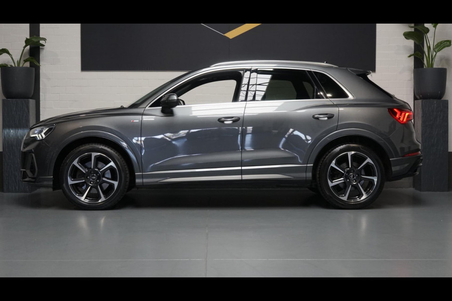 Audi Q3 40 TFSI Quattro 3x S-Line AUTOMAAT-AUDI SOUND-CAMERA-DAB-DRIVE SELECT-KEYLESS-MATRIX-PANORAMA-VIRTUEEL-TREKHAAK
