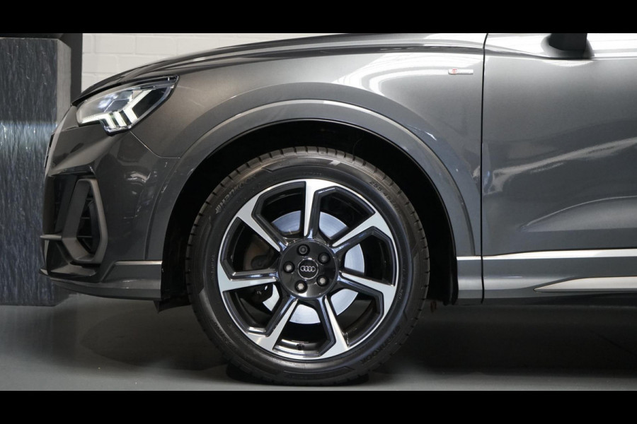 Audi Q3 40 TFSI Quattro 3x S-Line AUTOMAAT-AUDI SOUND-CAMERA-DAB-DRIVE SELECT-KEYLESS-MATRIX-PANORAMA-VIRTUEEL-TREKHAAK