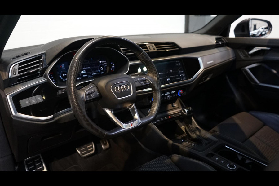 Audi Q3 40 TFSI Quattro 3x S-Line AUTOMAAT-AUDI SOUND-CAMERA-DAB-DRIVE SELECT-KEYLESS-MATRIX-PANORAMA-VIRTUEEL-TREKHAAK