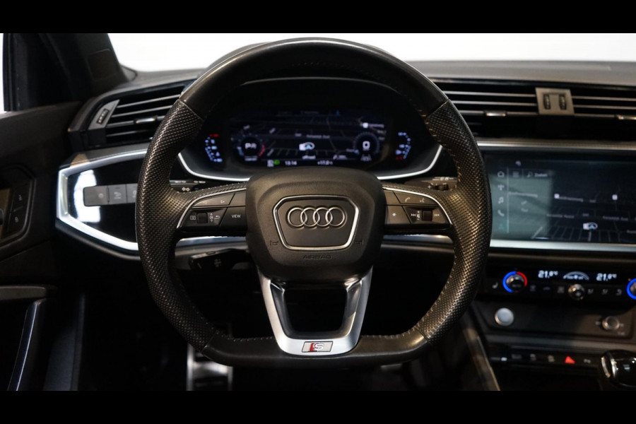 Audi Q3 40 TFSI Quattro 3x S-Line AUTOMAAT-AUDI SOUND-CAMERA-DAB-DRIVE SELECT-KEYLESS-MATRIX-PANORAMA-VIRTUEEL-TREKHAAK