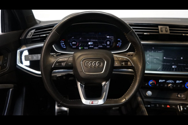Audi Q3 40 TFSI Quattro 3x S-Line AUTOMAAT-AUDI SOUND-CAMERA-DAB-DRIVE SELECT-KEYLESS-MATRIX-PANORAMA-VIRTUEEL-TREKHAAK