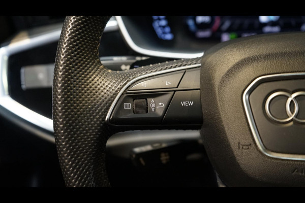 Audi Q3 40 TFSI Quattro 3x S-Line AUTOMAAT-AUDI SOUND-CAMERA-DAB-DRIVE SELECT-KEYLESS-MATRIX-PANORAMA-VIRTUEEL-TREKHAAK