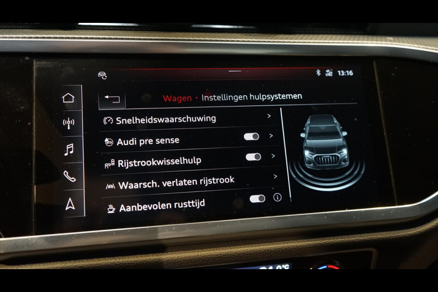 Audi Q3 40 TFSI Quattro 3x S-Line AUTOMAAT-AUDI SOUND-CAMERA-DAB-DRIVE SELECT-KEYLESS-MATRIX-PANORAMA-VIRTUEEL-TREKHAAK