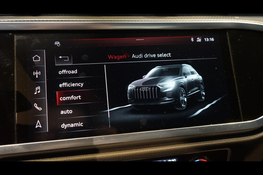 Audi Q3 40 TFSI Quattro 3x S-Line AUTOMAAT-AUDI SOUND-CAMERA-DAB-DRIVE SELECT-KEYLESS-MATRIX-PANORAMA-VIRTUEEL-TREKHAAK