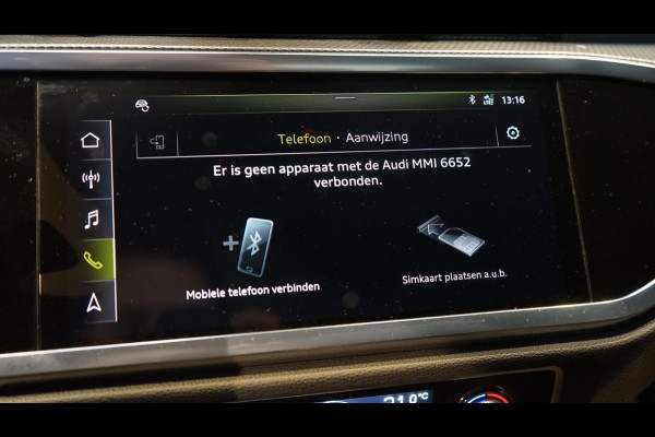 Audi Q3 40 TFSI Quattro 3x S-Line AUTOMAAT-AUDI SOUND-CAMERA-DAB-DRIVE SELECT-KEYLESS-MATRIX-PANORAMA-VIRTUEEL-TREKHAAK