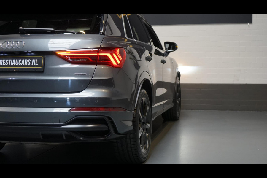 Audi Q3 40 TFSI Quattro 3x S-Line AUTOMAAT-AUDI SOUND-CAMERA-DAB-DRIVE SELECT-KEYLESS-MATRIX-PANORAMA-VIRTUEEL-TREKHAAK