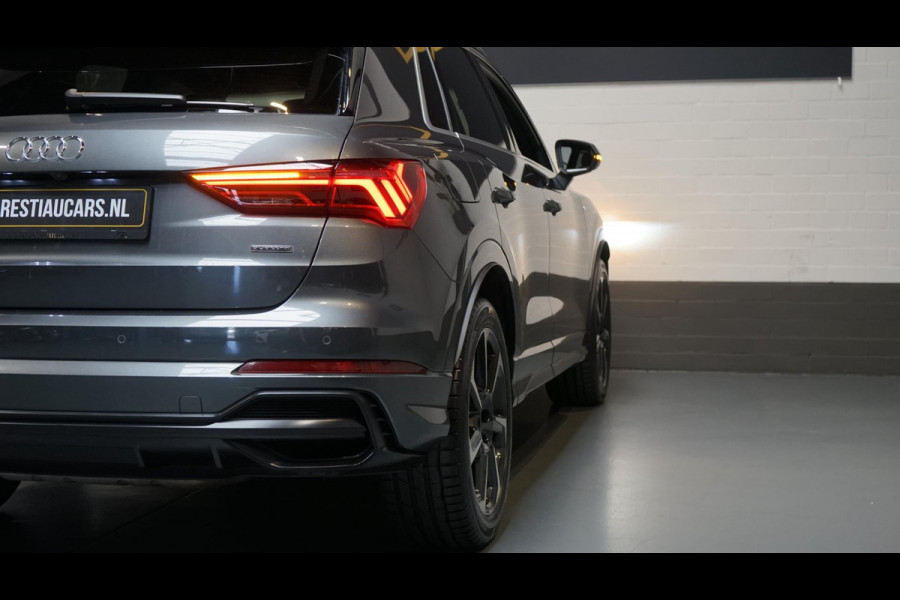 Audi Q3 40 TFSI Quattro 3x S-Line AUTOMAAT-AUDI SOUND-CAMERA-DAB-DRIVE SELECT-KEYLESS-MATRIX-PANORAMA-VIRTUEEL-TREKHAAK