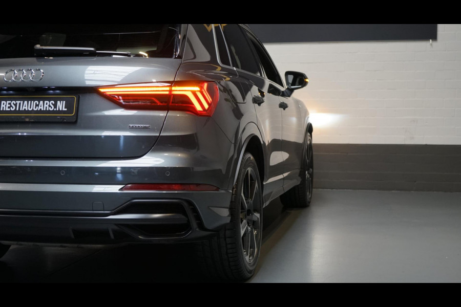 Audi Q3 40 TFSI Quattro 3x S-Line AUTOMAAT-AUDI SOUND-CAMERA-DAB-DRIVE SELECT-KEYLESS-MATRIX-PANORAMA-VIRTUEEL-TREKHAAK