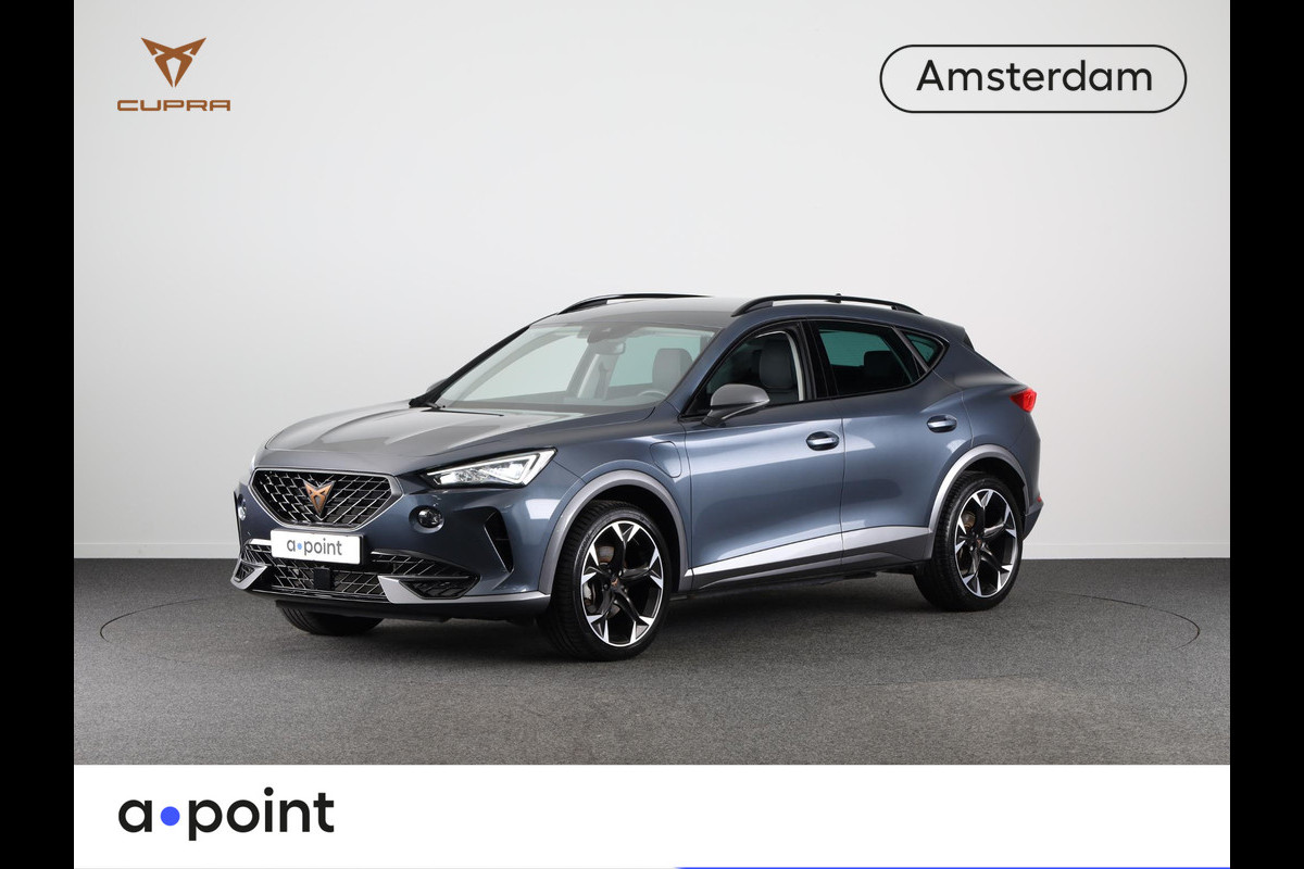 CUPRA Formentor 1.4 e-Hybrid Adrenaline 204 pk Automaat (DSG) | Navigatie via App | Parkeersensoren achter | Adaptieve cruise control | Autom. airco (3 zones) | Stoelverwarming |