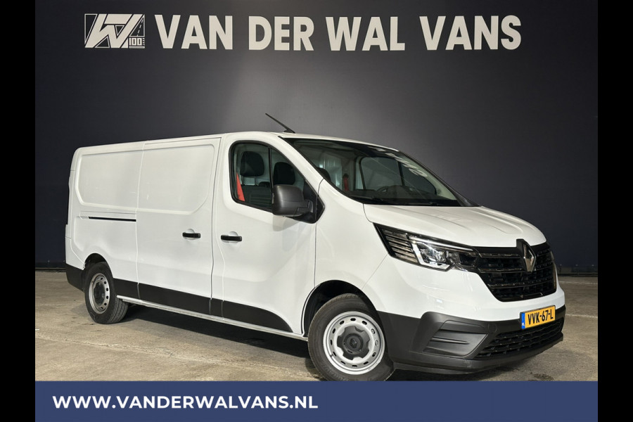 Renault Trafic 2.0 dCi 131pk L2H1 Euro6 Airco | LED | 2500kg Trekhaak | Cruisecontrol Bijrijdersbank