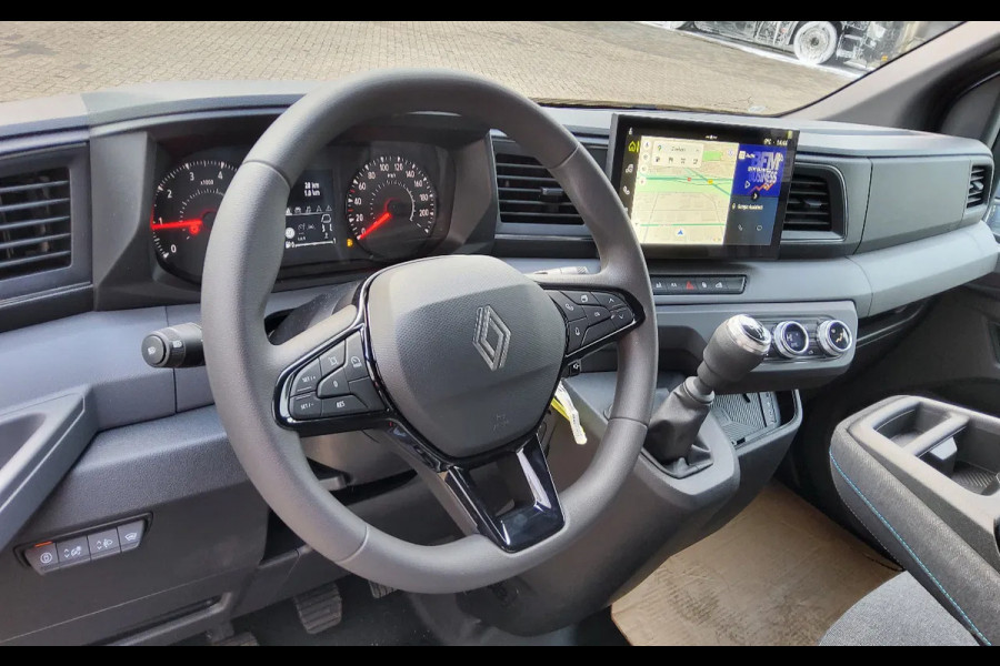 Renault Master 170.35 EURO 6 L2H2 - 2x ZIJSCHUIFDEUR - BLAUW-GRIJS METALLIC - BPM VRIJ!