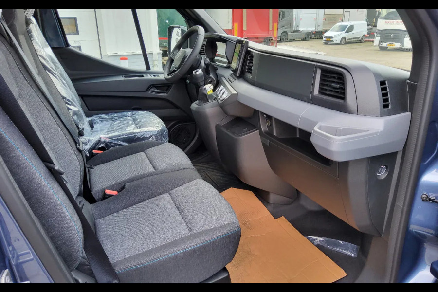 Renault Master 170.35 EURO 6 L2H2 - 2x ZIJSCHUIFDEUR - BLAUW-GRIJS METALLIC - BPM VRIJ!