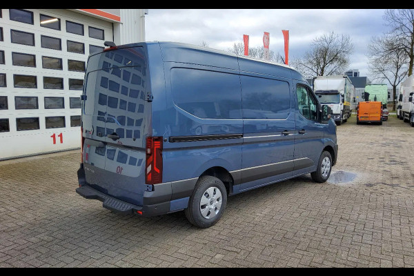 Renault Master 170.35 EURO 6 L2H2 - 2x ZIJSCHUIFDEUR - BLAUW-GRIJS METALLIC - BPM VRIJ!