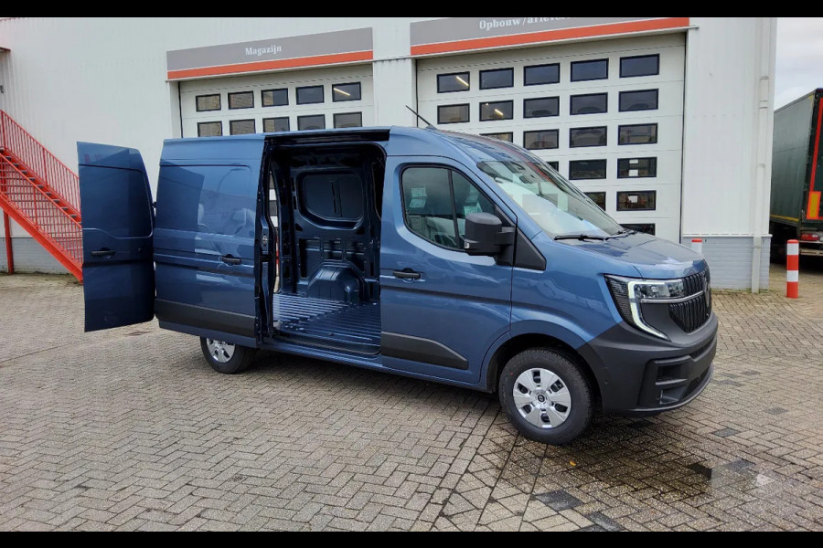 Renault Master 170.35 EURO 6 L2H2 - 2x ZIJSCHUIFDEUR - BLAUW-GRIJS METALLIC - BPM VRIJ!