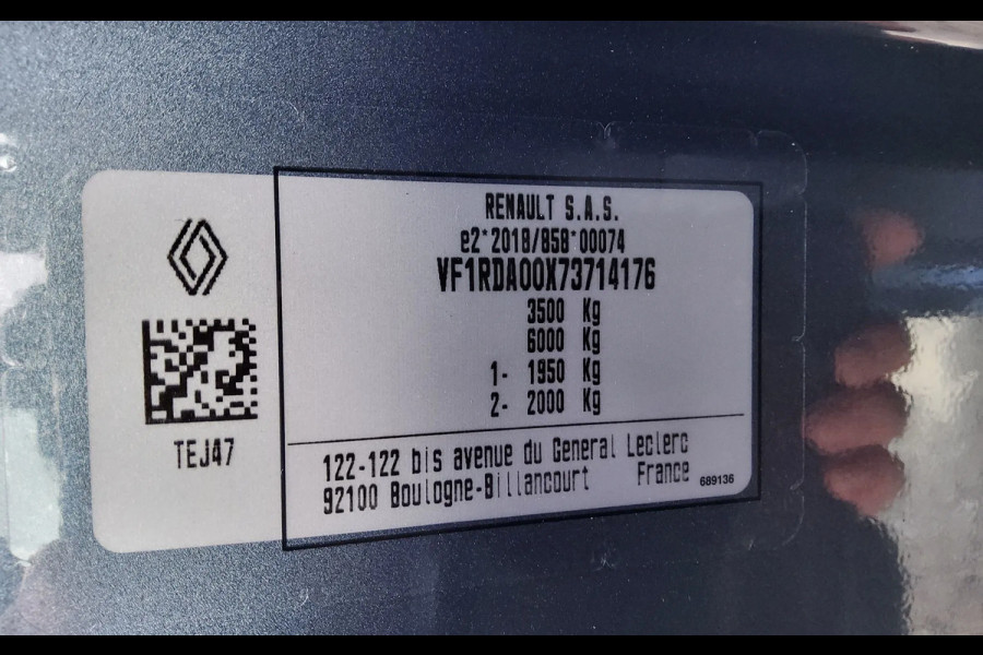Renault Master 170.35 EURO 6 L2H2 - 2x ZIJSCHUIFDEUR - BLAUW-GRIJS METALLIC - BPM VRIJ!