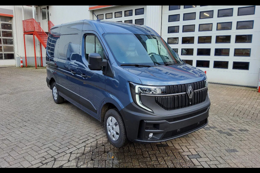 Renault Master 170.35 EURO 6 L2H2 - 2x ZIJSCHUIFDEUR - BLAUW-GRIJS METALLIC - BPM VRIJ!