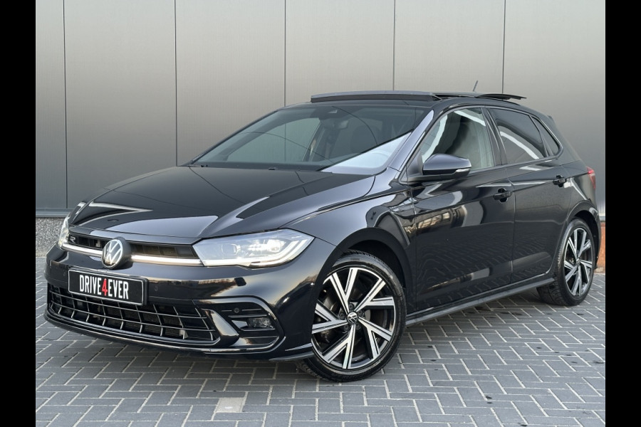 Volkswagen Polo 1.0 TSI 3x R-Line M2022 FULL PANO ACC ECC NAVI VIRTUAL LED SPORT