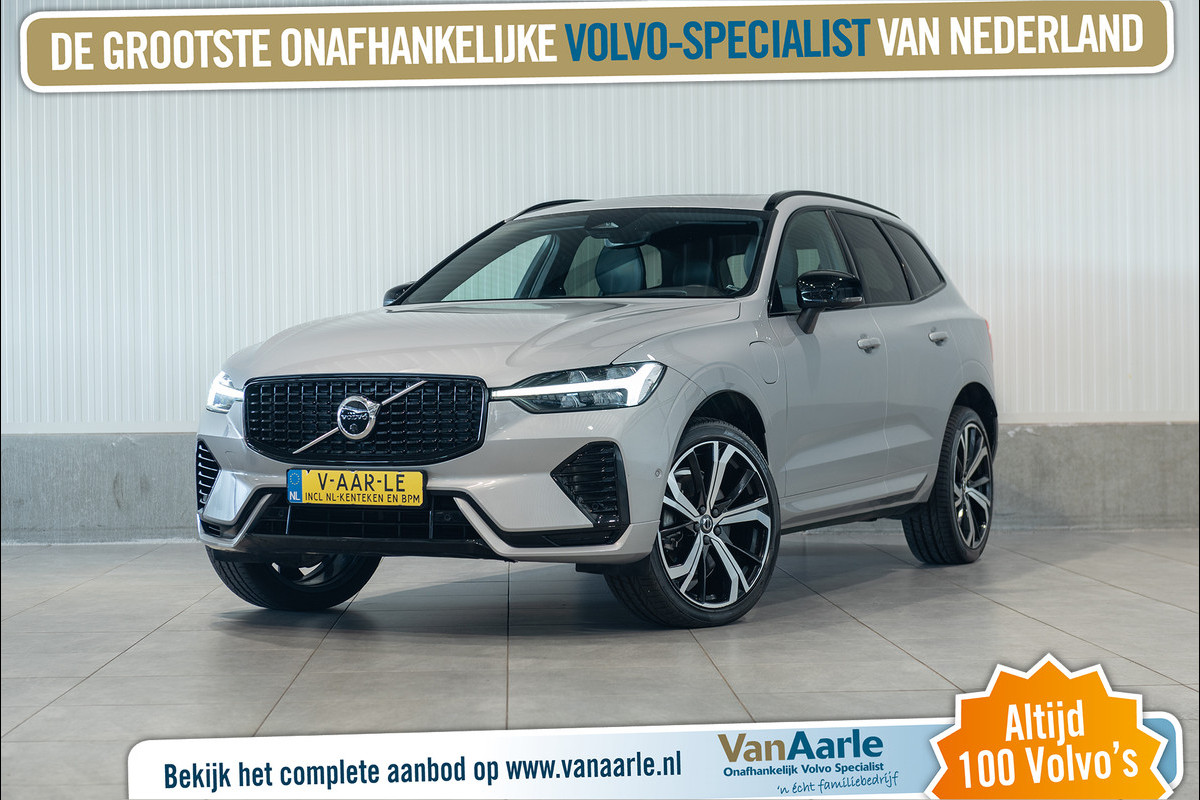 Volvo XC60 T8 Aut. R-Design Long Range Leder 360Camera 455pk