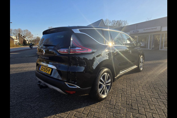 Renault Espace 1.8 TCe Intens 7p. 224pk Automaat | Trekhaak | Adaptieve Cruise | Achteruitrijcamera | Elektrische Achterklep | Head up Display