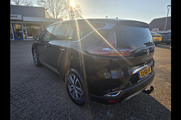 Renault Espace 1.8 TCe Intens 7p. 224pk Automaat | Trekhaak | Adaptieve Cruise | Achteruitrijcamera | Elektrische Achterklep | Head up Display