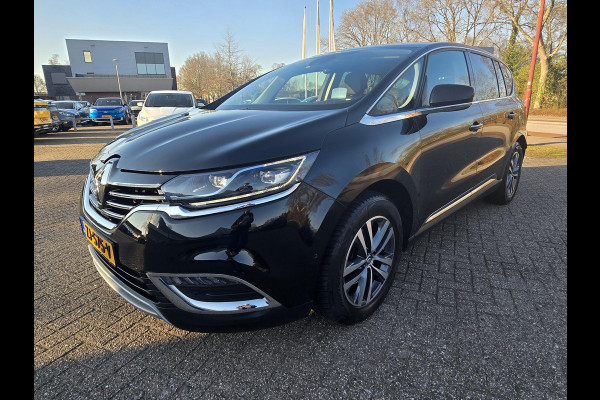 Renault Espace 1.8 TCe Intens 7p. 224pk Automaat | Trekhaak | Adaptieve Cruise | Achteruitrijcamera | Elektrische Achterklep | Head up Display