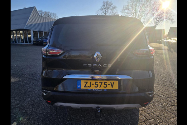 Renault Espace 1.8 TCe Intens 7p. 224pk Automaat | Trekhaak | Adaptieve Cruise | Achteruitrijcamera | Elektrische Achterklep | Head up Display