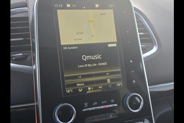 Renault Espace 1.8 TCe Intens 7p. 224pk Automaat | Trekhaak | Adaptieve Cruise | Achteruitrijcamera | Elektrische Achterklep | Head up Display