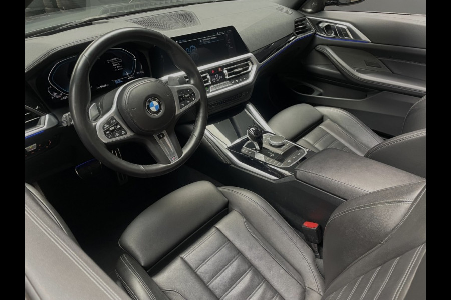 BMW 4 Serie Cabrio M440I laser/acc/head-up/dravitgrau/harmankardon/trekhaak