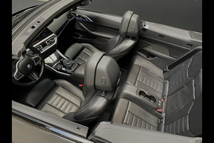 BMW 4 Serie Cabrio M440I laser/acc/head-up/dravitgrau/harmankardon/trekhaak