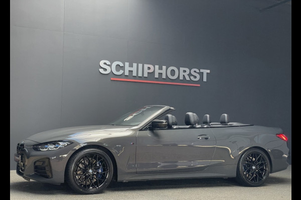 BMW 4 Serie Cabrio M440I laser/acc/head-up/dravitgrau/harmankardon/trekhaak