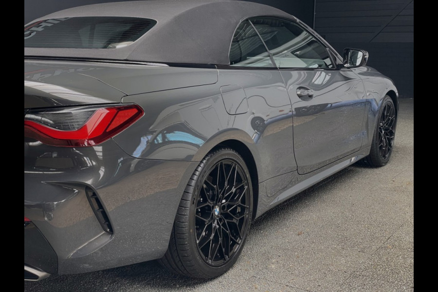 BMW 4 Serie Cabrio M440I laser/acc/head-up/dravitgrau/harmankardon/trekhaak