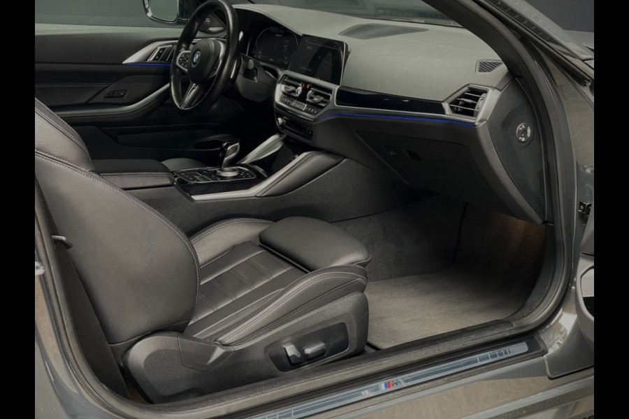 BMW 4 Serie Cabrio M440I laser/acc/head-up/dravitgrau/harmankardon/trekhaak