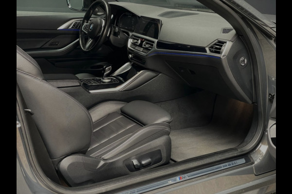 BMW 4 Serie Cabrio M440I laser/acc/head-up/dravitgrau/harmankardon/trekhaak