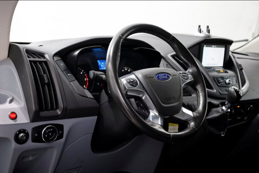 Ford Transit 350 2.0 TDCI 130pk E6 L2H2 Trend Airco/Camera/Trekhaak 2800kg 04-2019
