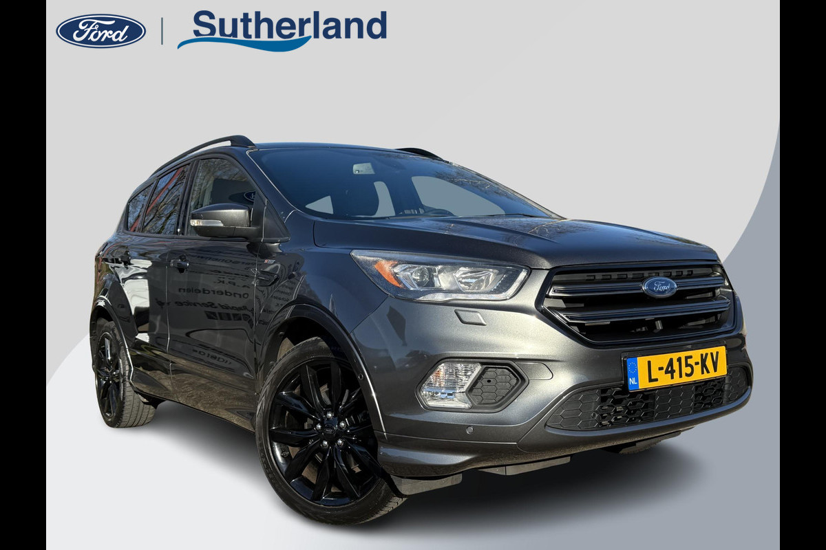 Ford Kuga 1.5 EcoBoost ST Line 150pk | Trekhaak | Achteruitrijcamera | Elek Achterklep | Stoel,Stuur en Voorruitverwarming | Apple Carplay / Android auto | Historie aanwezig.