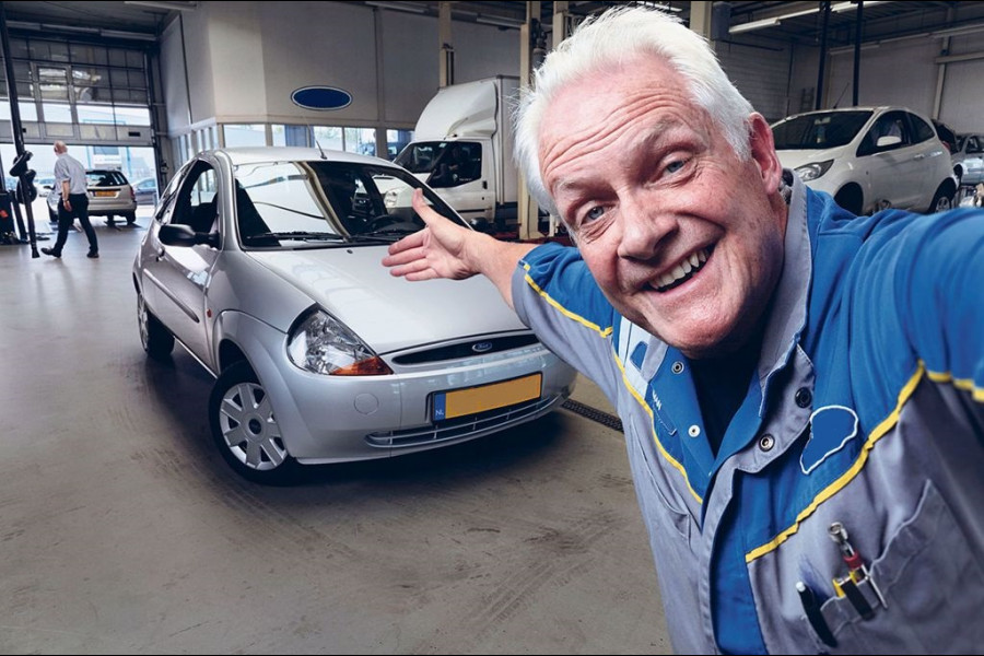 Ford B-MAX 1.6 inj. 16v 105-pk Titanium Automaat